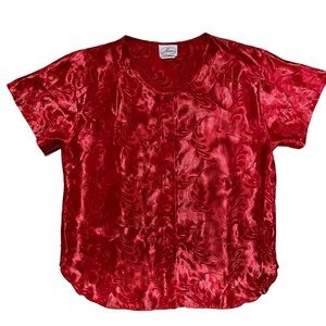 Vintage Jessica satin top